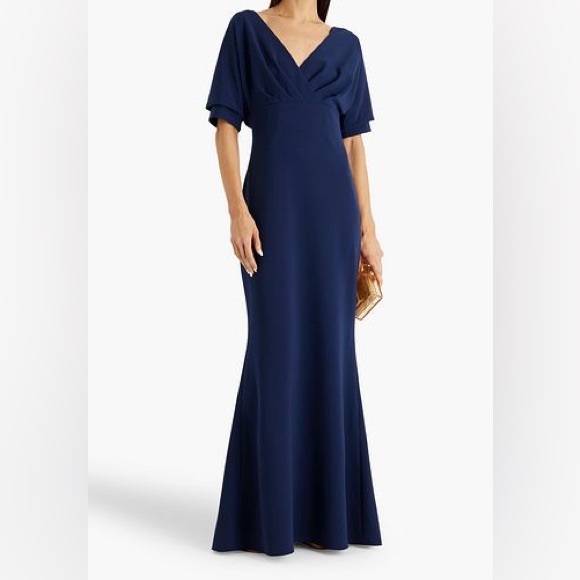 Badgley Mischka Dresses & Skirts - Badgley Mischka Navy Gown